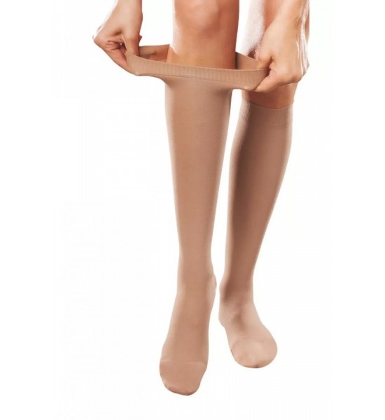 Daymod Comfort Lastiği Sıkmayan Dizaltı Pantolon Çorabı Ten 