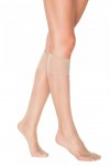 Penti Fit 15 Parlak Likralı Açık Ten Dizaltı Çorap 